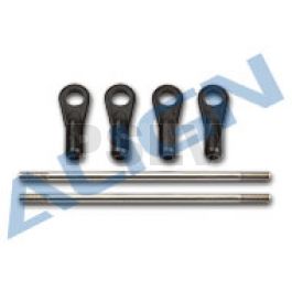  H50130  	 500FL Linkage rod(A) set